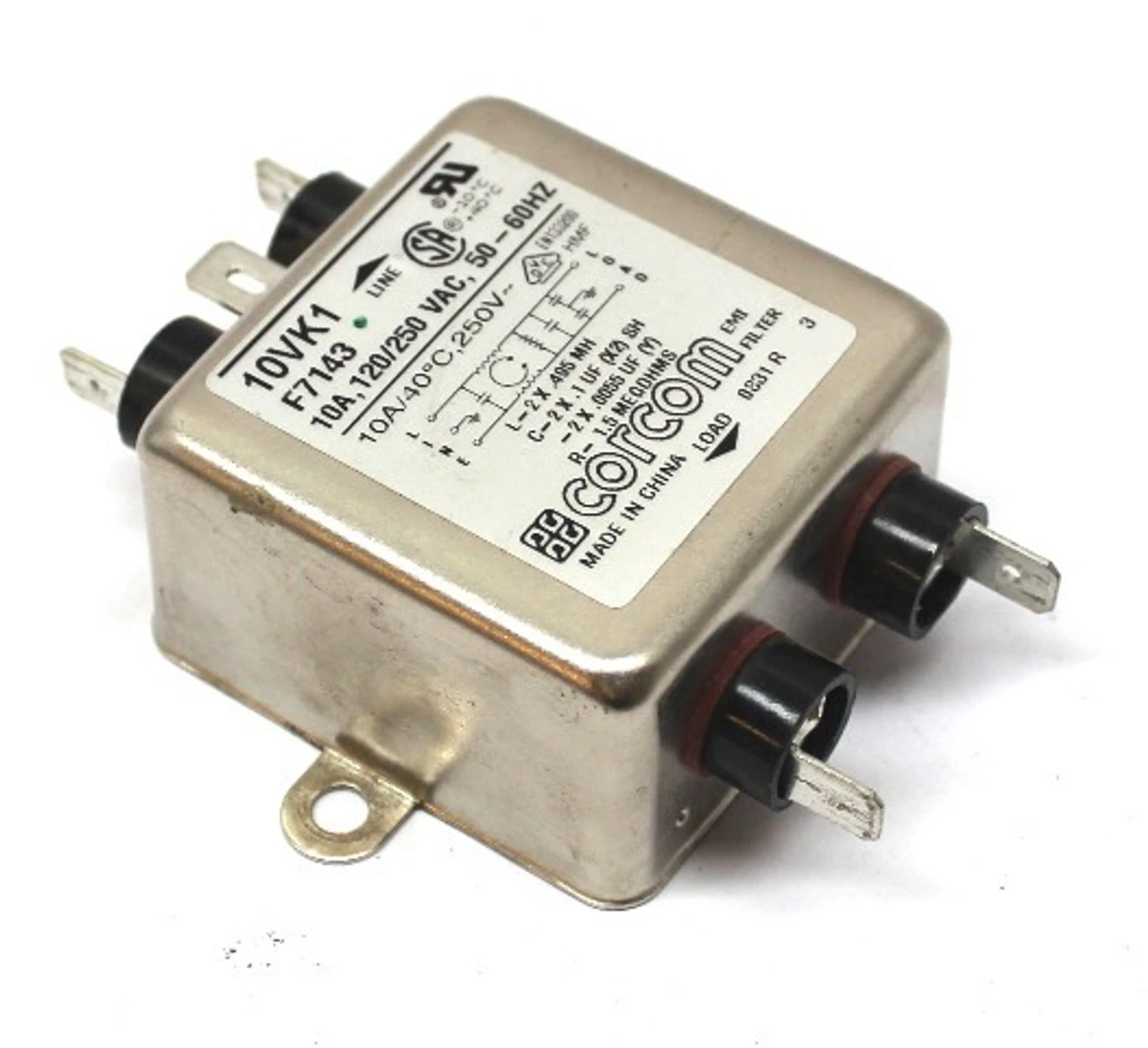 USED CORCOM 10VK1 F7143