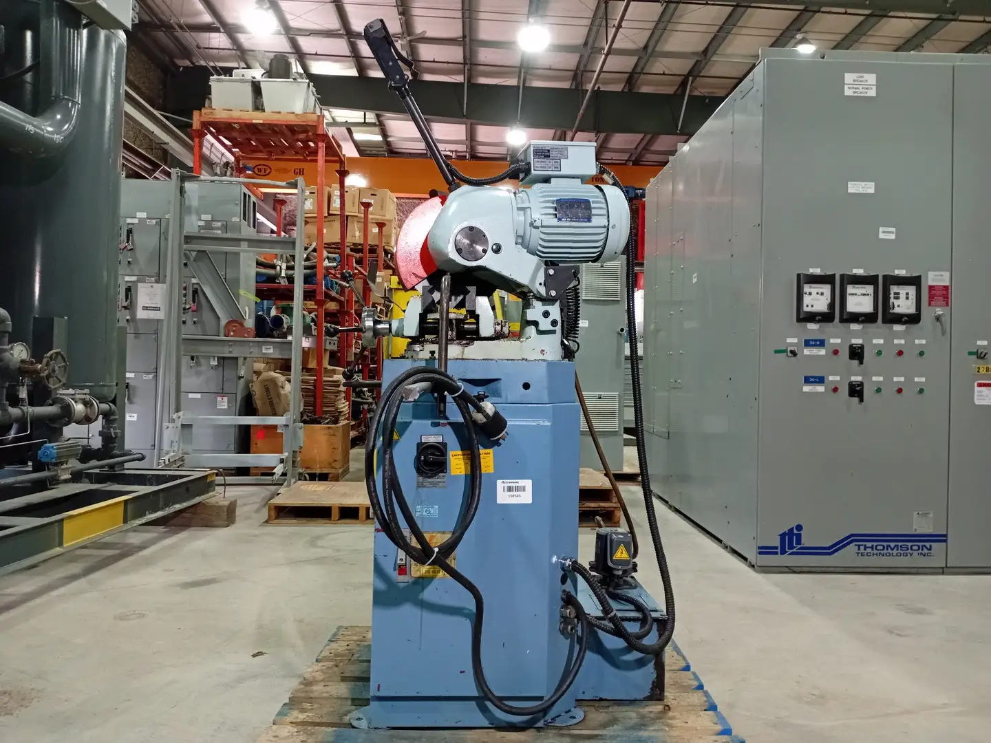 Used 2007 SOCO MACHINERY MC-275F Circular Cold Saws British Columbia CA | Lenmark #1488884