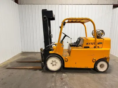 Used _UNKNOWN_ _UNKNOWN_ Liquid Propane Forklifts Ohio US | Myron Bowling Auctioneers Inc #1553603