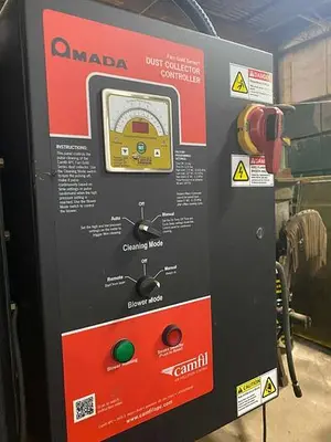 Used Camfil Air Pollution Control