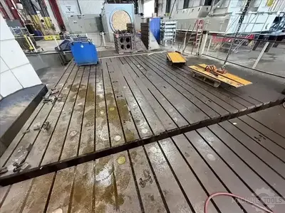 Used 2014 COLGAR BORING MILLS FRAL 401 Horizontal Floor Type Boring Mills Illinois US | Perfection Global, LLC. #1399003