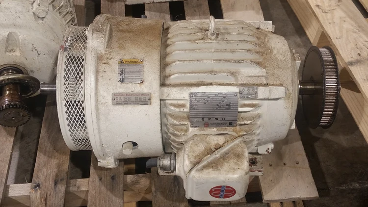 Used _UNKNOWN_ D09 99126612 001 F Motors (misc) Alabama US | Transamerican Equipment Company #702933