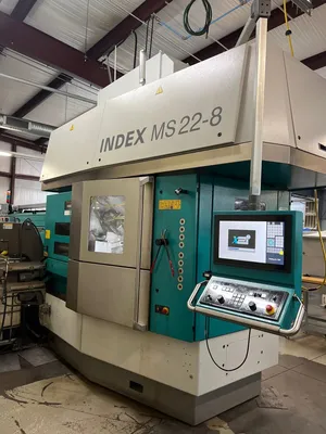 2019 INDEX MS-22-8 Multi-Spindle Screw Machines (CNC) | Graff-Pinkert (9)