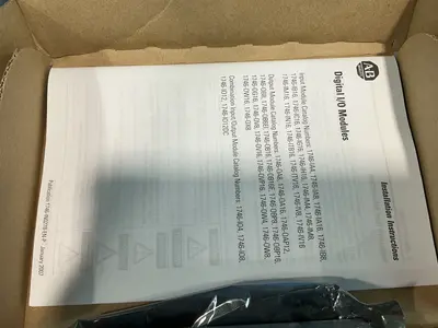 Used ALLENBRADLEY 1746OW16 Input / Output Modules Ohio US | HGR 24 #1345357