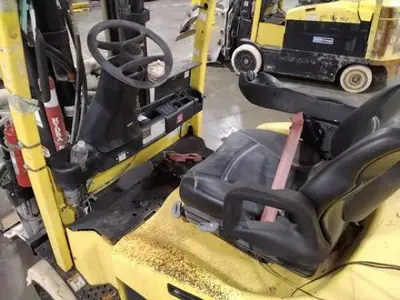 USED 2019 HYSTER E120XN