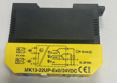 New | in-Stock TURCK MK13-22UP-EX0 Relays & Switches | Surplus Asset Holdings #1205642