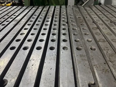 Tee Slotted Bed Plate Bed Plate Surface Tables & Bed Plates | Bowland Trading Ltd (6)