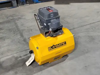 Used EL-O-MATIC ED0950.U1A00A.36K0 Electric Motor Driven Actuators British Columbia CA | Lenmark #418110