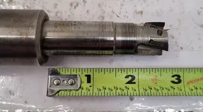 USED PARLEC H40 SHRINK FIT TOOL HOLDER