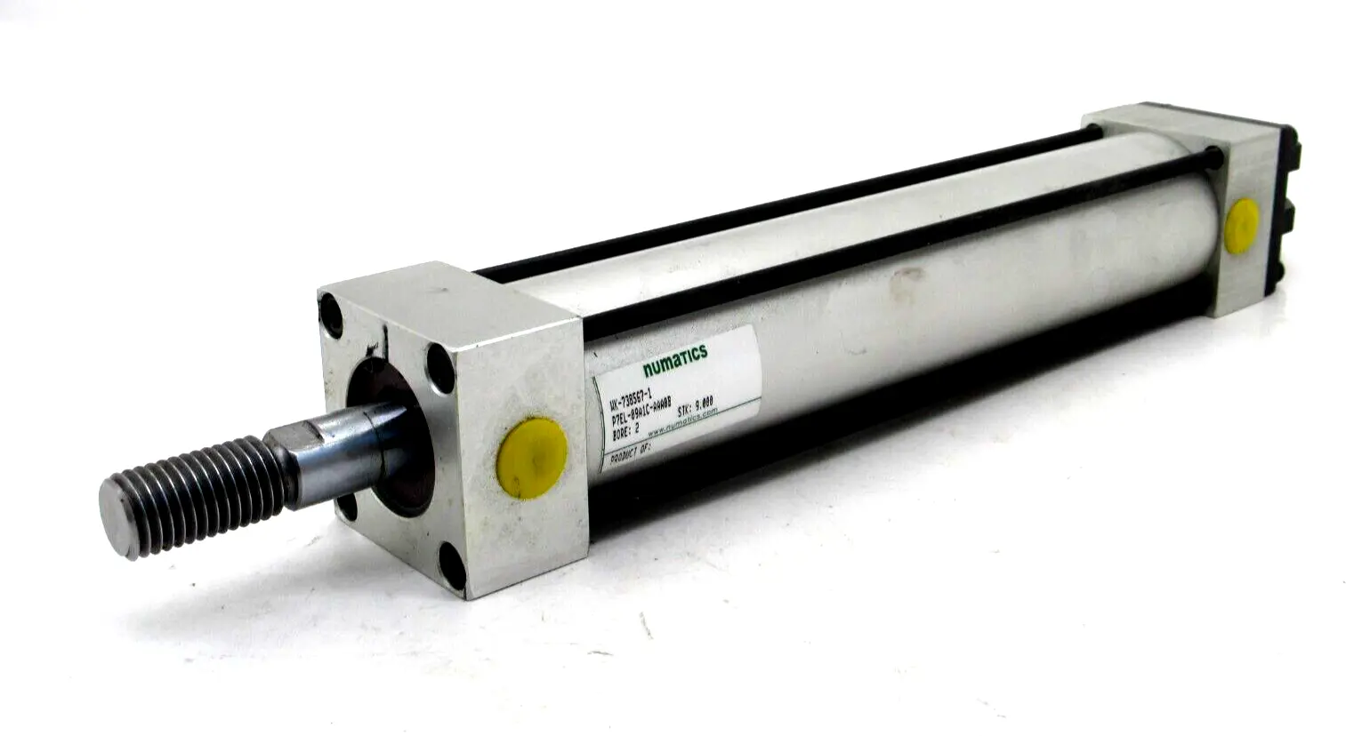 NEW NUMATICS P7EL-09A1C-AAA0B PNEUMATIC CYLINDER P7EL09A1CAAA0B