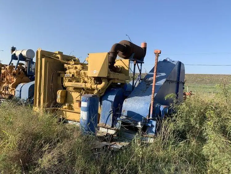 Used IDECO 550 Pumps | Elliott Equipment Company #1048888