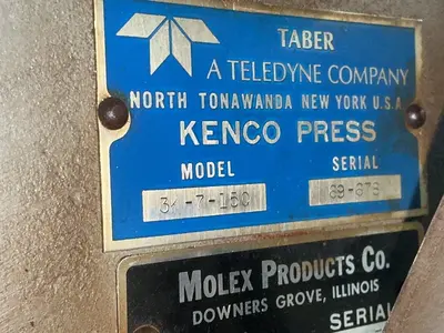 Used KENCO PRESS 3K7150 High Speed Production Presses Ohio US | HGR 24 #1457506