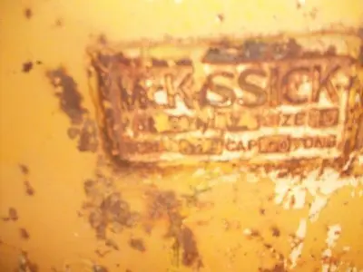 USED MCKISSICK 100 TON