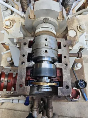 USED SULZER BINGHAM 6X8X11B MSD-D