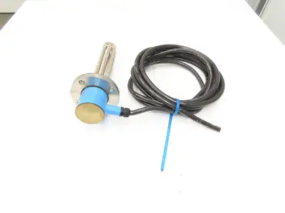Nippon Stainless Immersion Tank Heater Element 5Kw 200V 3PH 12" Tubes 5" Flange