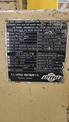 USED LITTELL 412-7PD