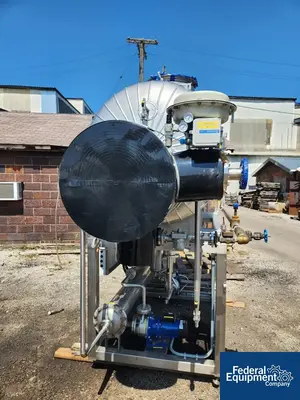 USED Condorchem Enviro Solutions Condorchem Single Effect Evaporator System, Model ECO 5000 DPM-1