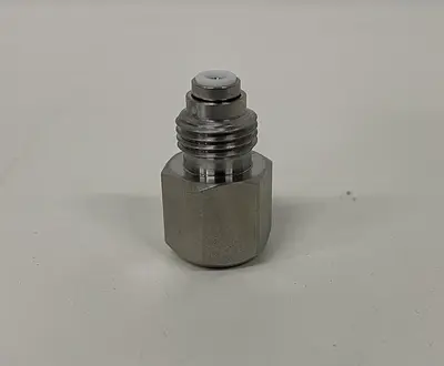NEW PERKIN ELMER OEM 02540177 INLET CHECK VALVE