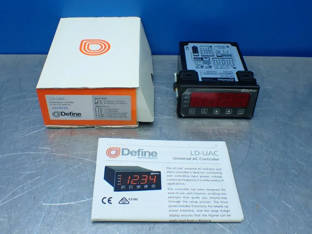 New | in-Stock DEFINE LDUACHV Electrical Controls | HGR 24 #748344