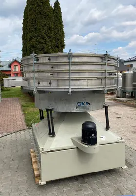 USED 2008 GKM Siebtechnik GmbH KTS 2000/3