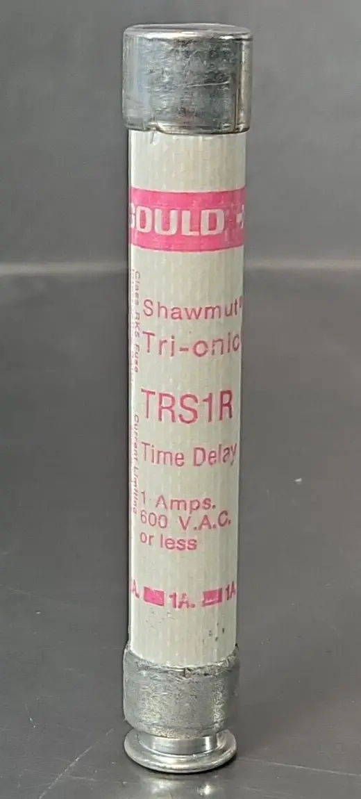 Gould shawmut TRS1R Time delay fuse. Lot of 2 Loc4D18