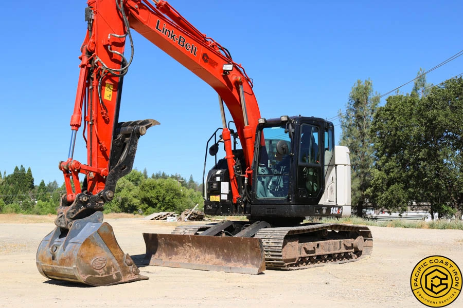 Used 2021 LINK-BELT 145X4 Excavators California US | Monster Iron Equipment Services #1481064