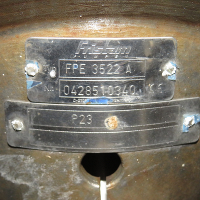 Fristam FPE 3522 A Pump Centrifugal Stainless Steel - Europe | Perry Equipment (6)