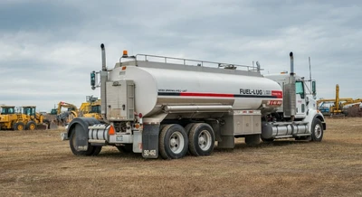 USED 2009 Kenworth T370 Fuel-Lube