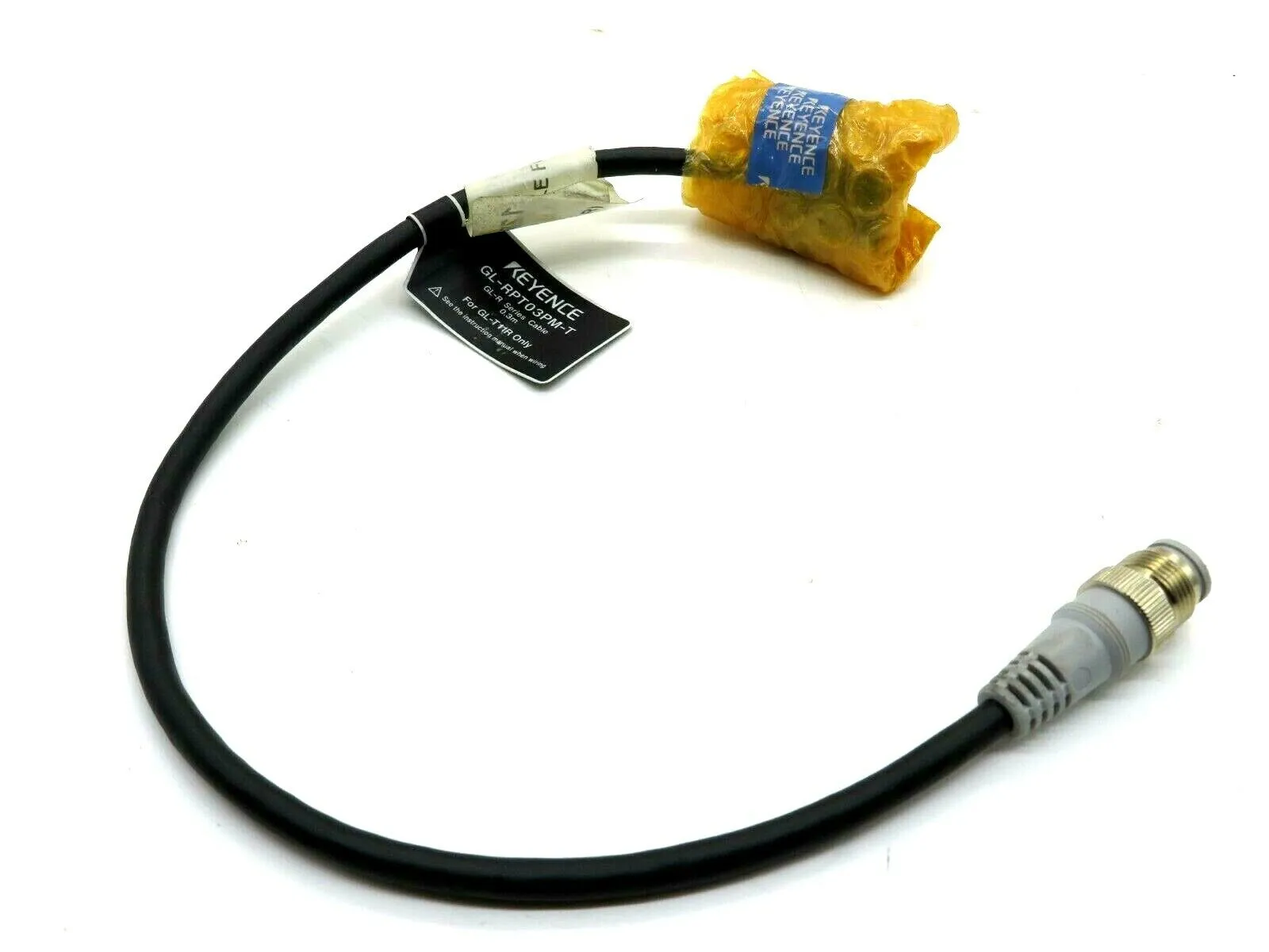 NEW KEYENCE GL-RPT03PM-T 0.3M CABLE GLRPT03PMT
