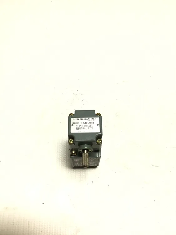 Used CUTLER-HAMMER E50DN1 / E50SN Relays & Switches Pennsylvania US | Moses B Glick #989801