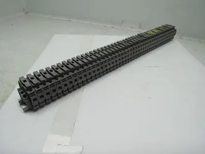 Entrelec 011537805 M10/16 Fuse Holder Terminal Block Din Rail Mount  Lot of 45