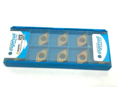 NEW INGERSOLL ISOTURN CHIPBREAKER INSERTS 06141770