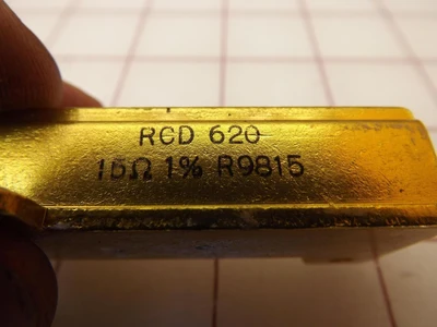 Used RCD _UNKNOWN_ Resistors | OCO Industrial #1594879