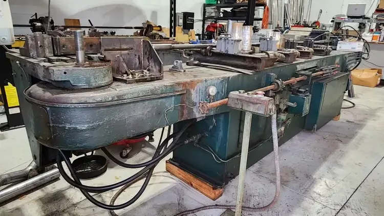 Used PINES _UNKNOWN_ Pipe, Tube & Bar Benders Michigan US | Ultimate Tube Bender Parts Plus #201164