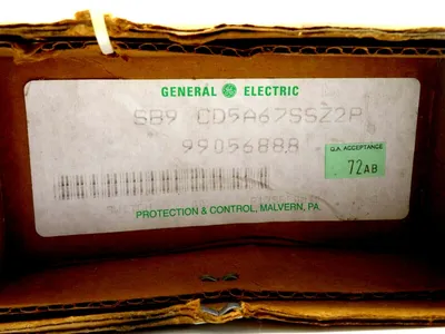 NEW SEALED GENERAL ELECTRIC SB9 CD5A67SSZ2P SWITCH SB9CD5A67SSZ2P