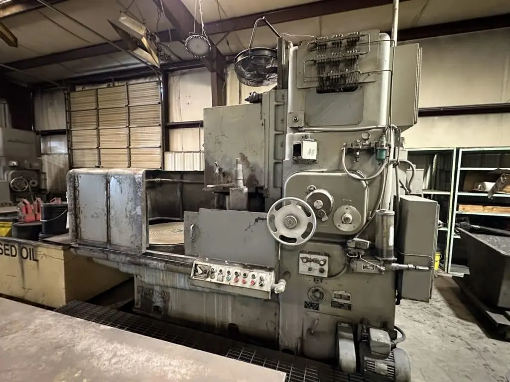 Used 1968 MATTISON MODEL 24 Rotary Surface Grinders Georgia US | The Equipment Hub #162916