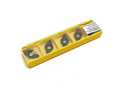 NEW KENNAMETAL SCREW-ON INSERT, POSITIVE D-STYLE, DCMT11T308UF