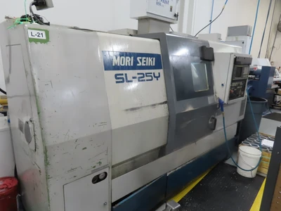 Used MORI SEIKI SL-25Y/500 CNC Lathes Minnesota US | Machinesused.com #1481812