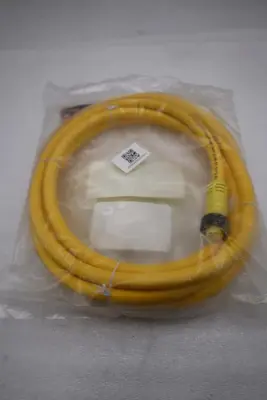 Brad Connectivity 1300061171 41308 5P Female Straight 12' 16/5 AWG PVC Cord NEW