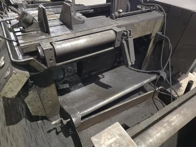 Marvel Series 81 Vertical Bandsaw w/ Roller Sections; 10hp, 18" Throat, 20" Working Height