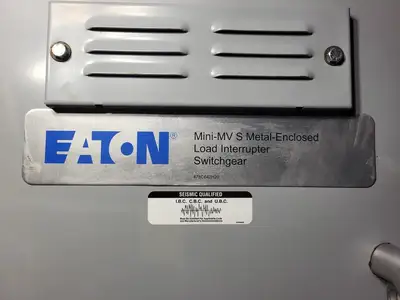 New | in-Stock 2014 EATON MMVS01N100Y Switchgears British Columbia CA | Lenmark #239504