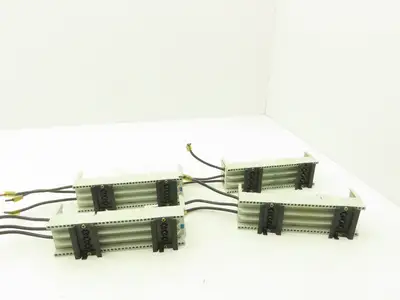 Siemens 8US1 261-6NA00 Buss Bar Adapter 600V No. 8 Wire Lot of 4