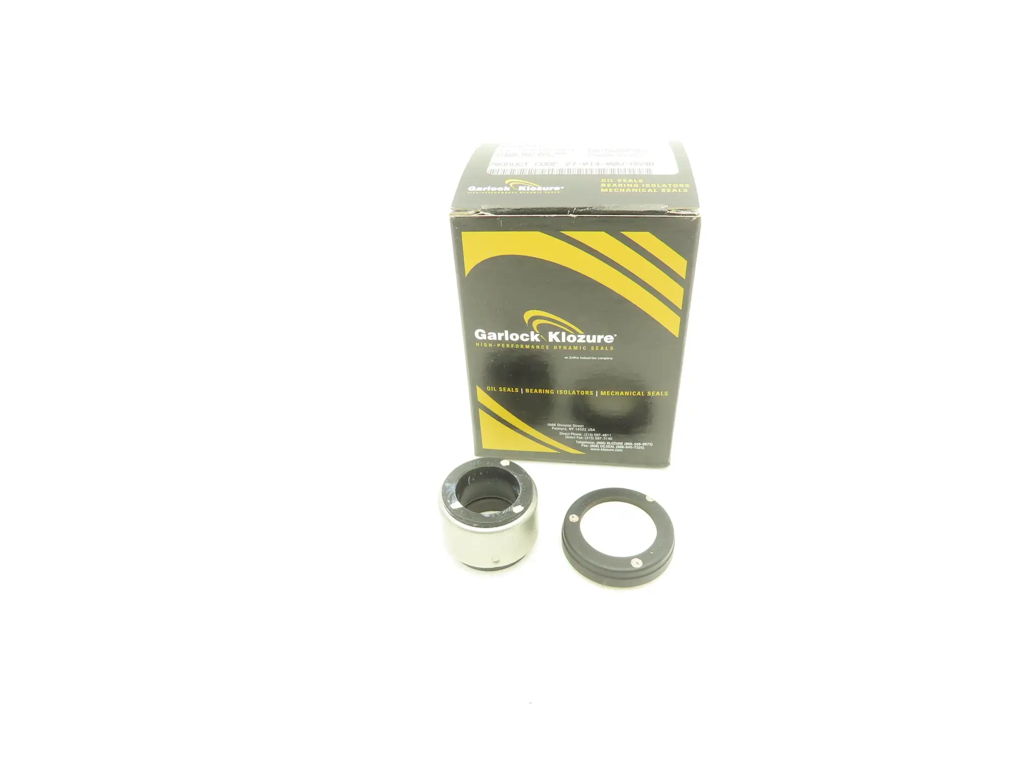 Garlock Klozure 27-014-00V-A598 .875" PK Mechanical Seal 7/8" Shaft