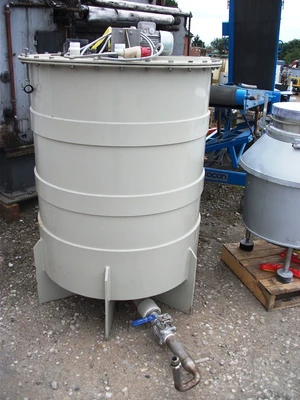 760L Polyethylene Vertical Mixing Tank 0.37 kW