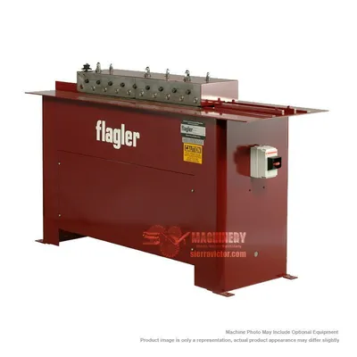 FLAGLER FLAGLER 20 Pittsburgh/Roll Former Machines | Sierra Victor Industries (1)
