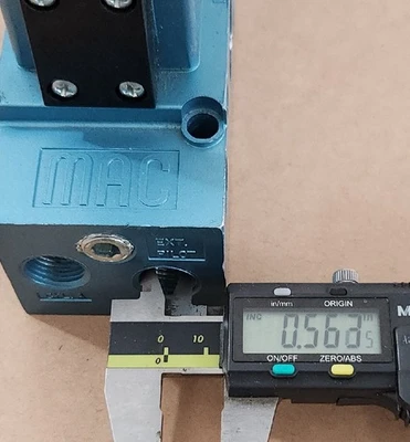 USED MAC VALVES INC 6211C-000-PM-611DA