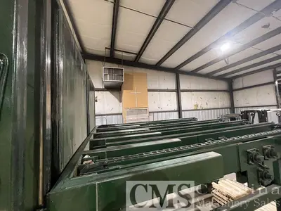 Unknown Tilt Hoist with Planer/Rip Saw Infeed Deck