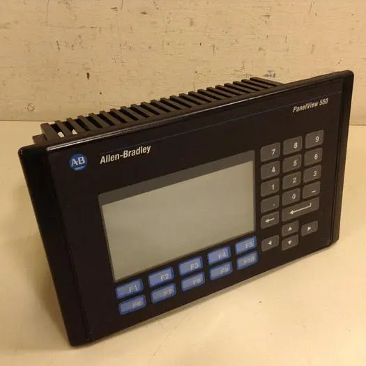 Used ALLEN BRADLEY 2711-B5A5 SER E Interface Monitors Michigan US | Ideal Machinery #602815
