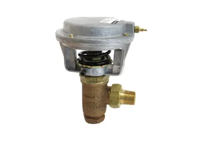 NEW HONEYWELL VP512A-1700-3 VENTILATOR VALVE 3/4" 3-8 PSI VP512A17003