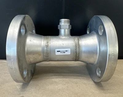 PREOWNED- MFF Flow Meter Flow Tube 2-150-B16 SA/A182 F316/316L 40S 326390